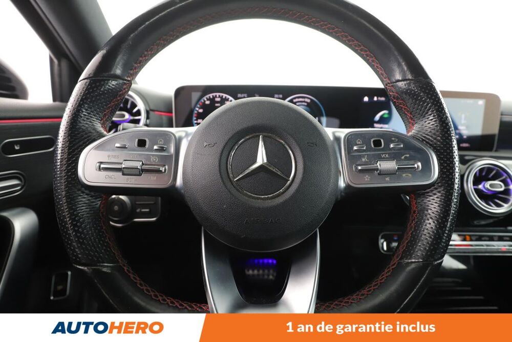 Classe A Berline 180 d AMG Line 7G-DCT 116 ch 2020 occasion 92130 Issy-les-Moulineaux