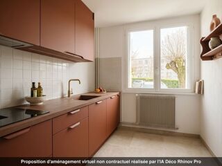  Appartement à vendre 2 pièces 48 m²