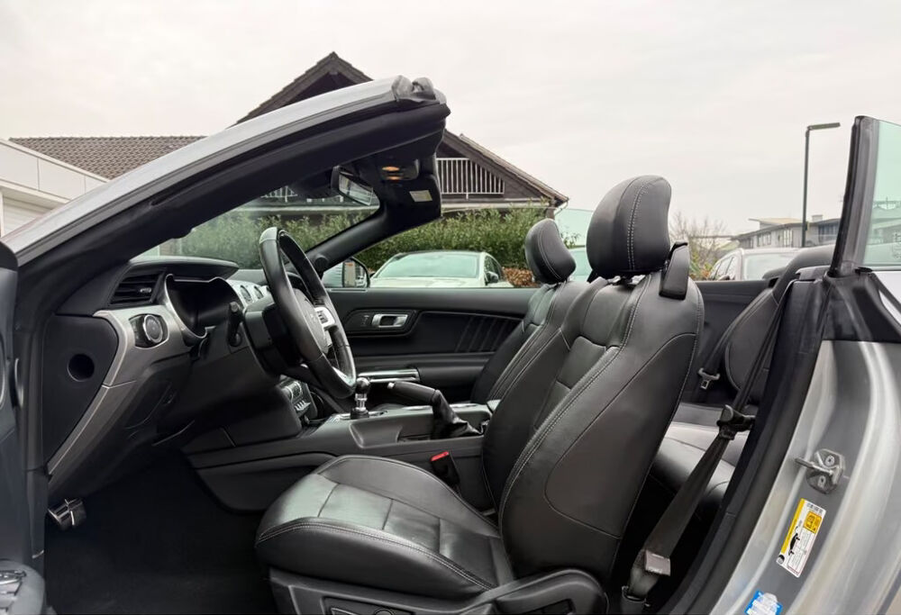 Mustang GT 5.0 V8 Convertible 2020 occasion 33000 Bordeaux