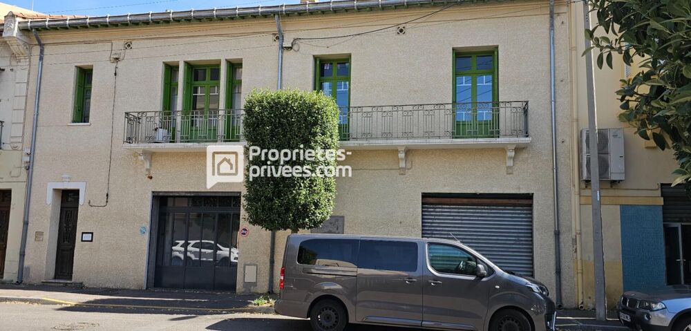 Vente Maison Maison de caractère  6 pièces Perpignan centre avec local / garage de 70 m² Perpignan