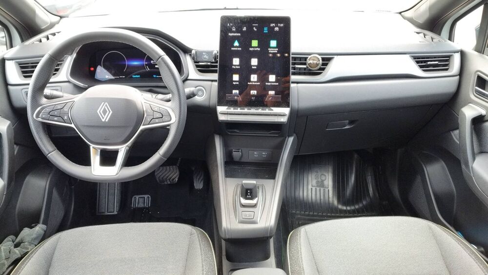 Captur 1.6 E-Tech 160 Hybrid BVA6 Techno 2026 occasion 62138 Billy Berclau