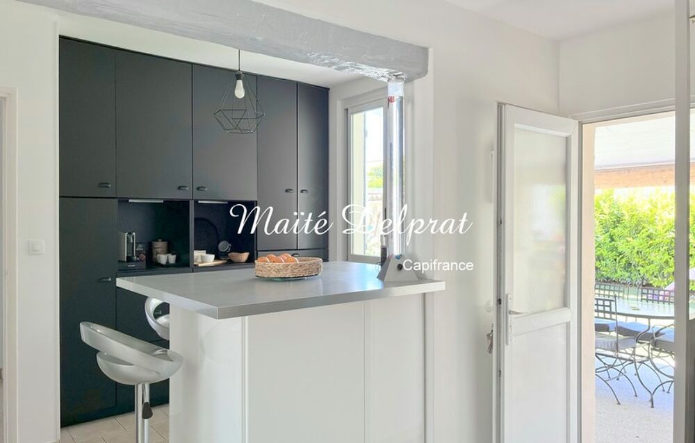 Maison à vendre Vedène (84) 100m2 : piscine, terrasse et dépendance
