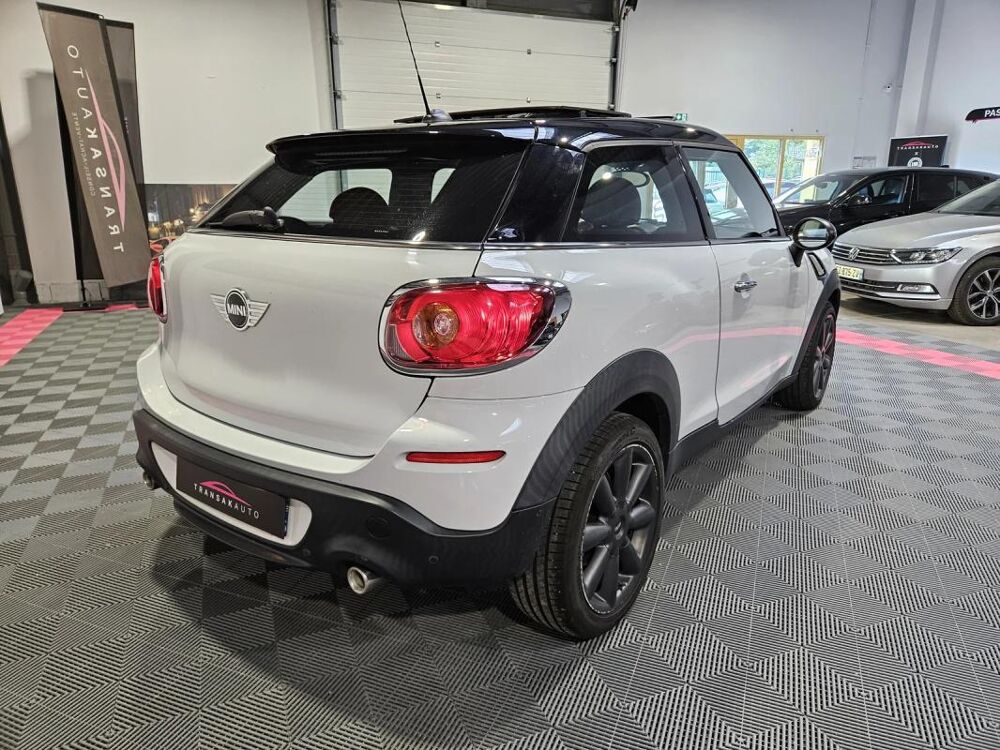 Cooper 2.0 D 143 PACK CHILI 2014 occasion 35520 La Chapelle Des Fougeretz