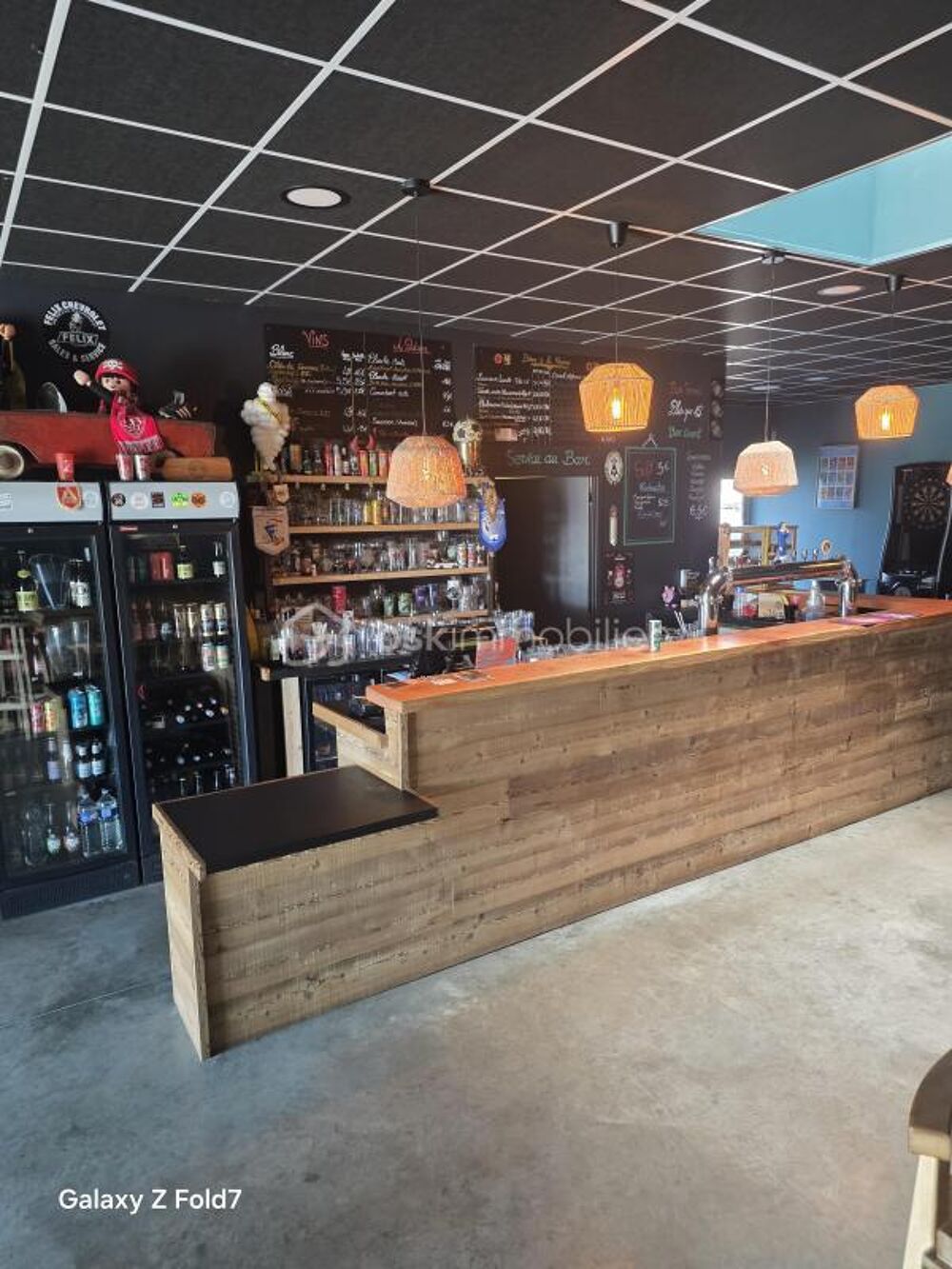   Fonds de commerce d'une cave et bar à bières a deux pas de PONT - L'ABBÉ 