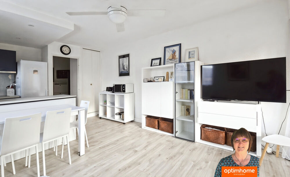 Appartement à vendre 2 pièces et parking LE GRAU DU ROI (30) BOUCANET