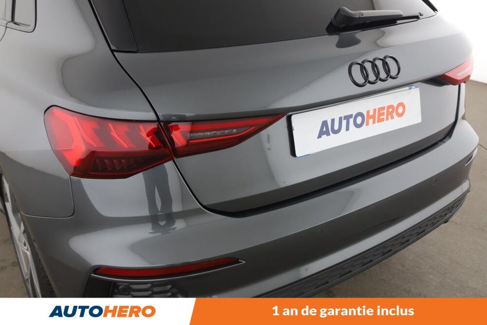 A3 35 TFSI mHEV S line S tronic 7 150 ch 2023 occasion 92130 Issy-les-Moulineaux