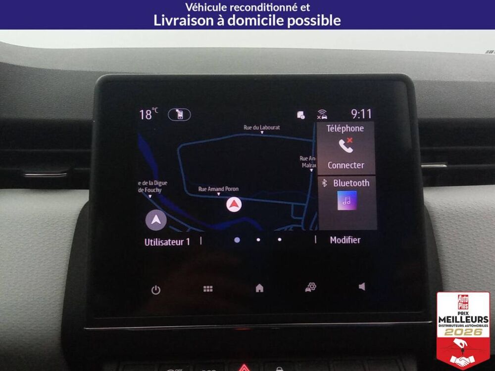 Clio TCe 100 GPL Zen 2022 occasion 10150 Lavau