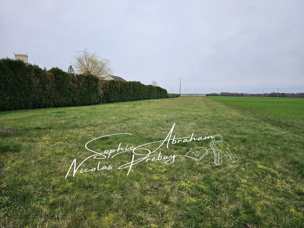 Vente Terrain Terrain à bâtir à viabiliser de 1970 m² env Janville en beauce