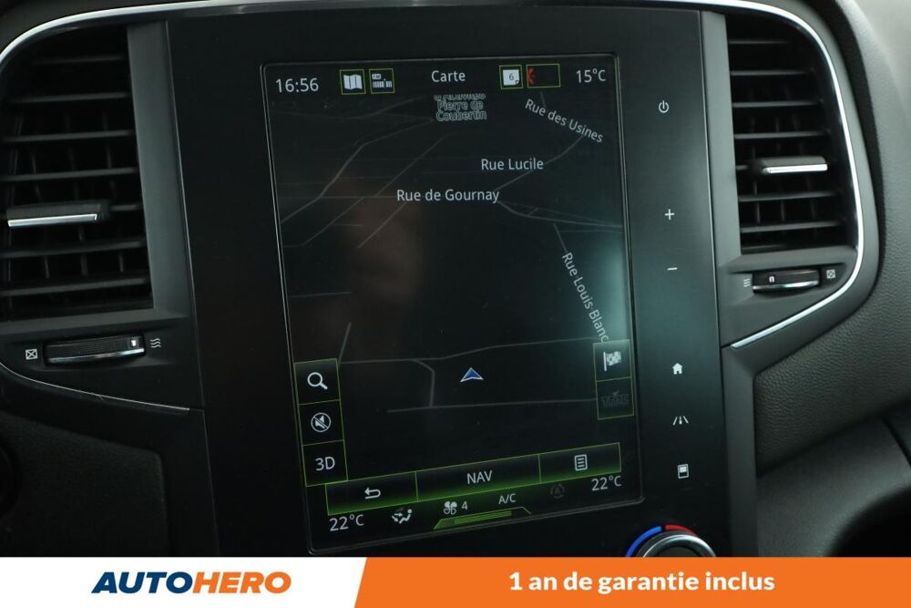 M&eacute;gane 1.5 dCi Blue Intens EDC 115 ch 2019 occasion 92130 Issy-les-Moulineaux