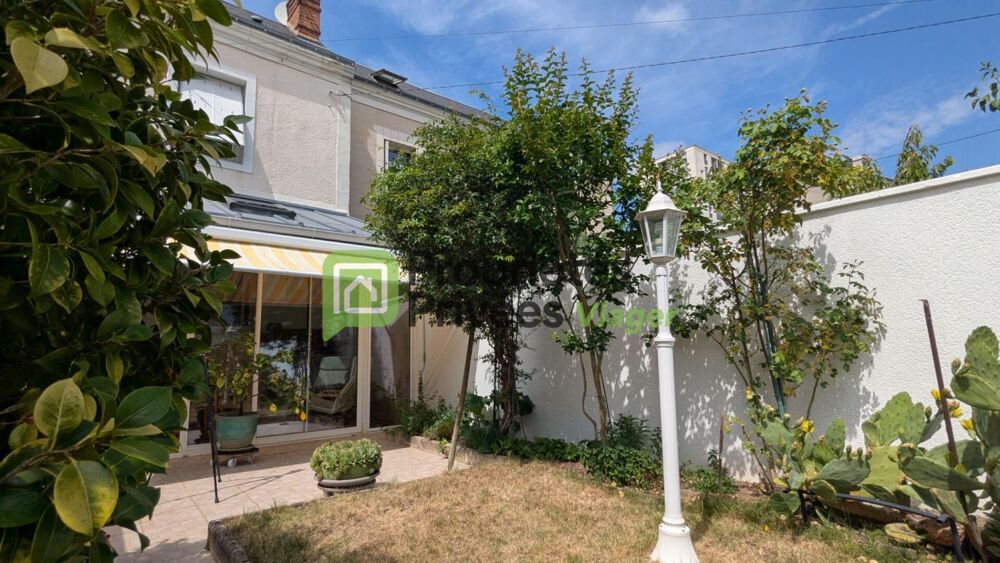 Maison en Viager occupé Tours. Couple de 80 et 74 ans