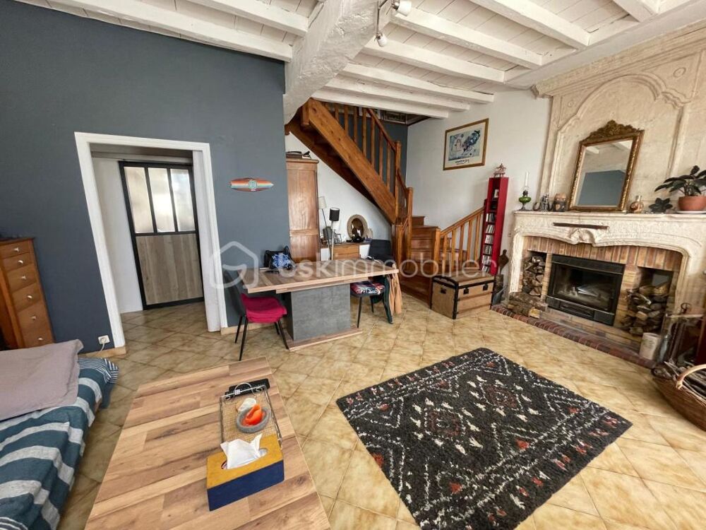 Maison charentaise en pierre  77 m²  Jardin  Dépendances  20 min Royan