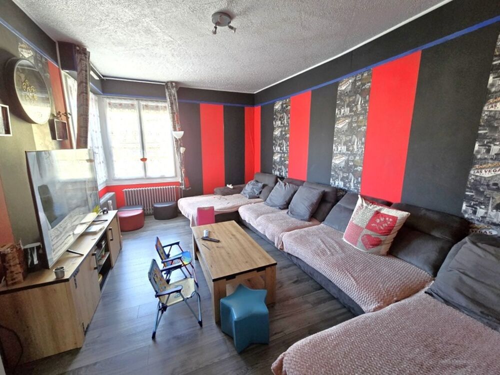 HIRSON (02) - ? Vente maison avec 6 chambres ??????, garage ? et jardin ?