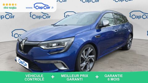Renault M&eacute;gane 1.6 dCi 165 EDC6 GT 2018 occasion Montauban 82000