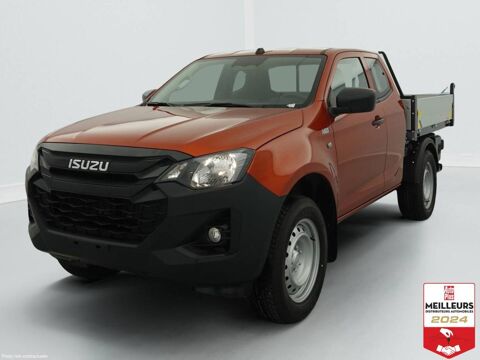 Isuzu D-MAX 1.9 4X4 SPACE CAB N60 B+ AT TO WORK 2026 occasion Lavau 10150