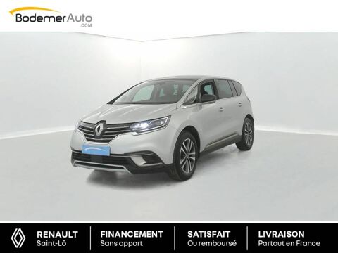 Renault Espace Blue dCi 160 EDC Evolution 2021 occasion Saint-L&ocirc; 50000