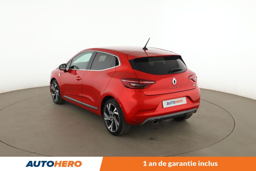Clio 1.0 TCe RS Line 100 ch 2020 occasion 92130 Issy-les-Moulineaux