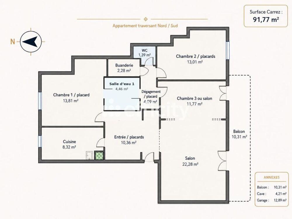 Vente Appartement Appartement Villeurbanne