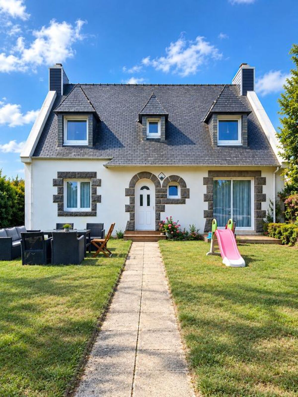Maison - Plouvien - 113m²