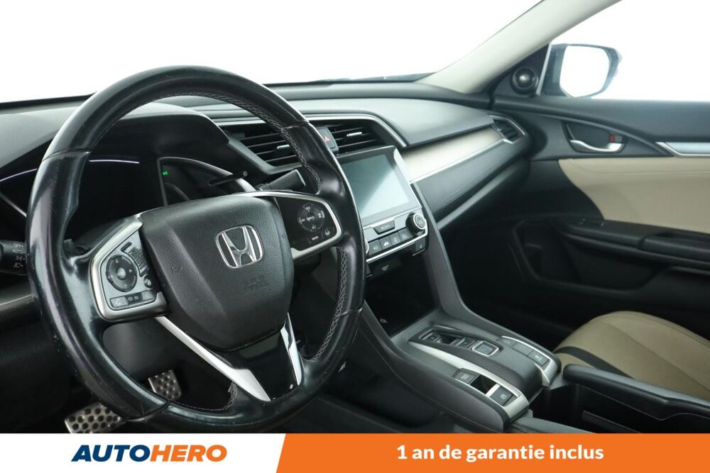 Civic 1.6 i-DTEC Exclusive AT 4P 120 ch 2018 occasion 92130 Issy-les-Moulineaux
