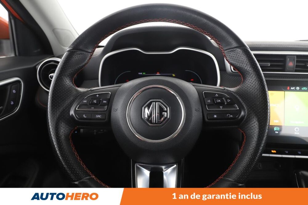 MG.ZS 1.0 T-GDi Luxury 2WD BVA6 111 ch 2022 occasion 92130 Issy-les-Moulineaux