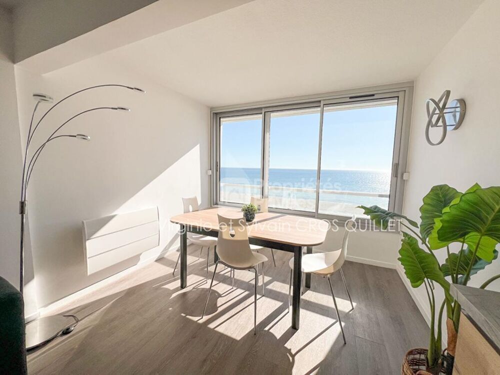 Appartement VUE MER DERNIER ETAGE Le Barcarès 42 m2