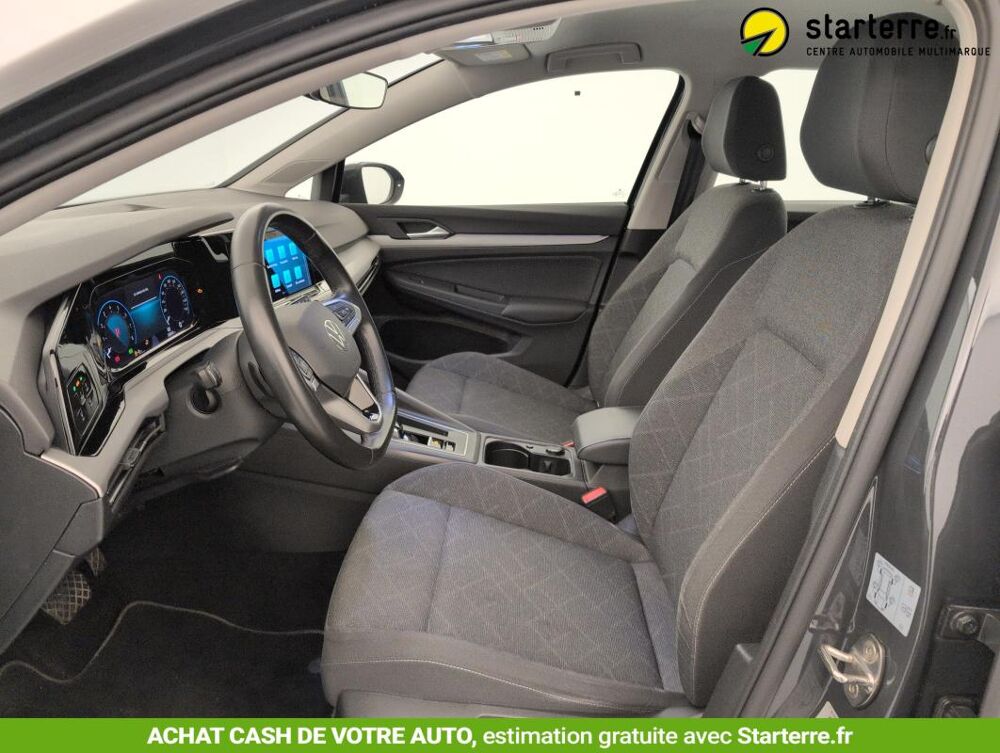 Golf 8 1.0 ETSI OPF 110 DSG7 LIFE PLUS 2023 occasion 69190 Saint-Fons