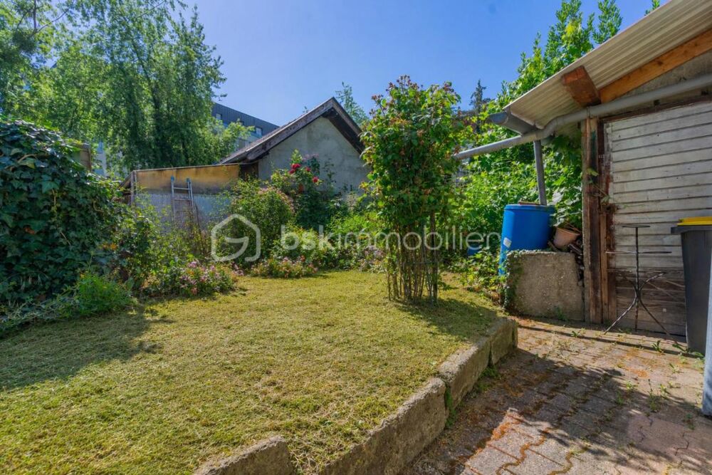 Vente Maison ANNECY – Maison de ville à 5 minutes à pied du centre historique avec jardin Annecy