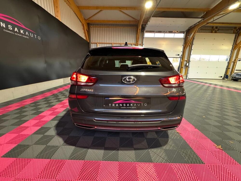 i30 SW 1.6 CRDi 115 DCT-7 2020 occasion 56120 Les Forges De Lanouee