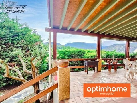   Maison de plain-pied avec vue exceptionnelle  CODALET Maison - 5 pice(s) - 102 m