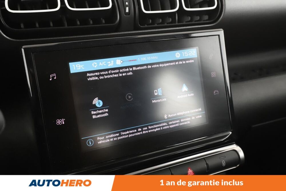 C3 Aircross 1.2 PureTech Feel BV6 110 ch 2019 occasion 92130 Issy-les-Moulineaux