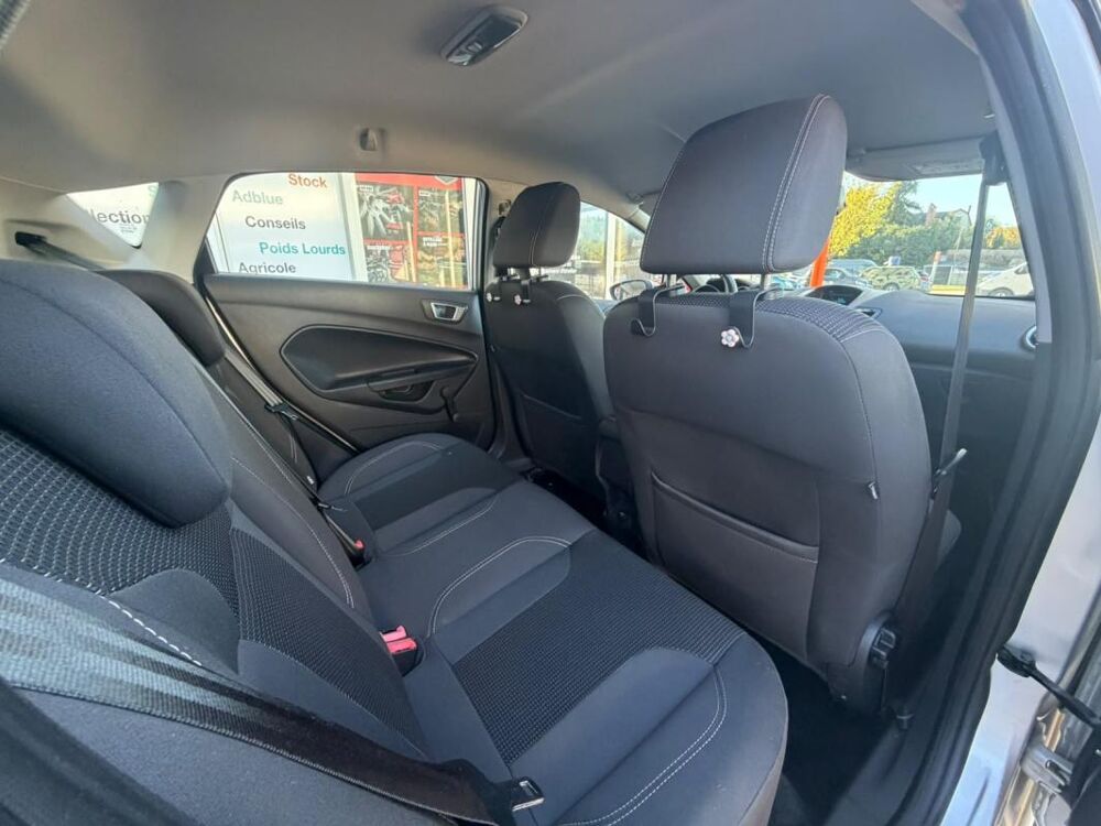 Fiesta Titanium 1.5 TDCi 75Ch - Garantie 12 mois / Reprise possible 2015 occasion 36300 Le Blanc
