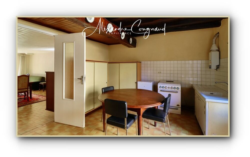 Maison de village P4 de 106 m² avec cour et combles aménageables  Arfons (81), Montagne Noire