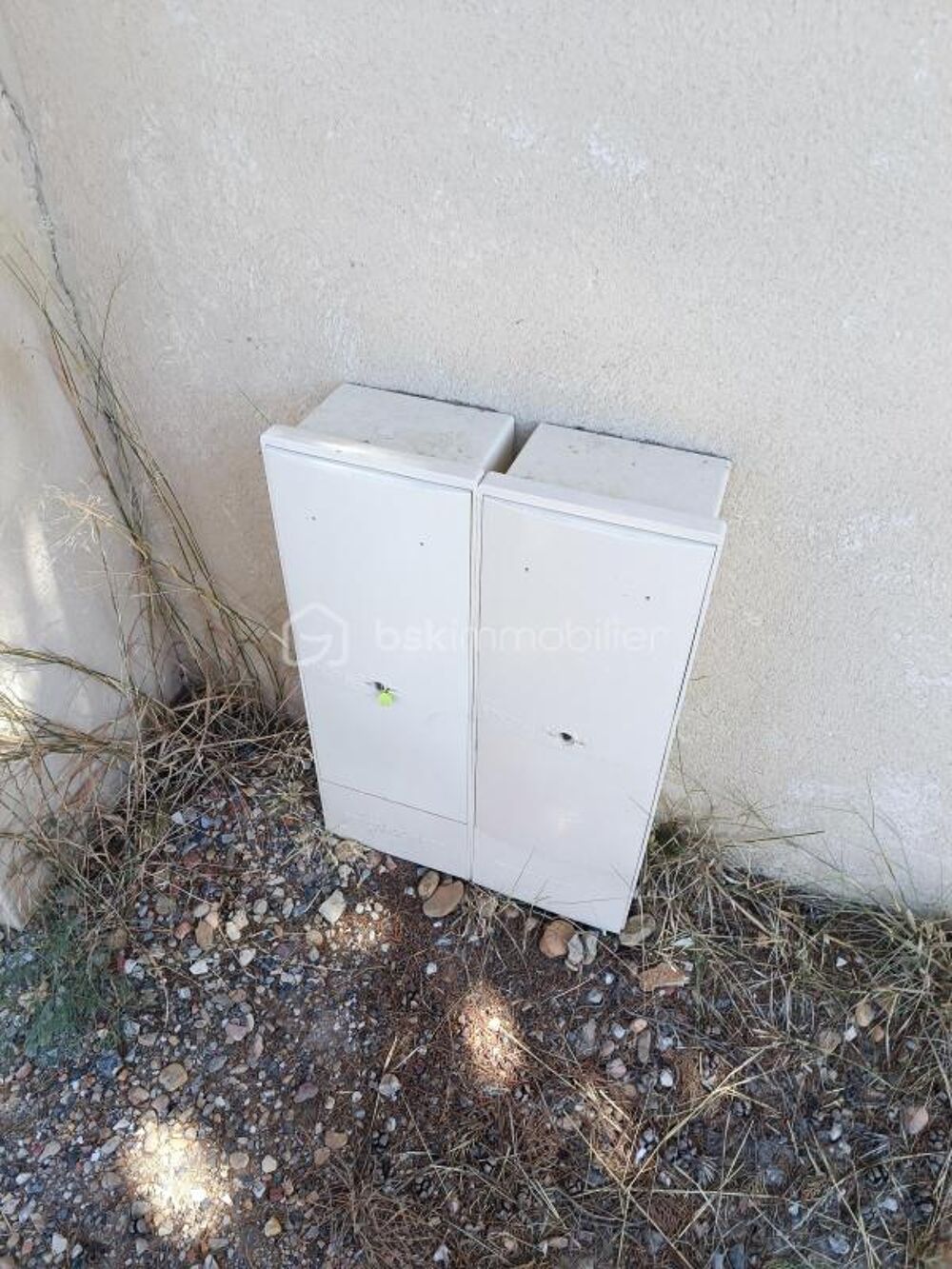 Vente Terrain CASTILLON DU GARD Terrain constructible 981m2 Castillon du gard