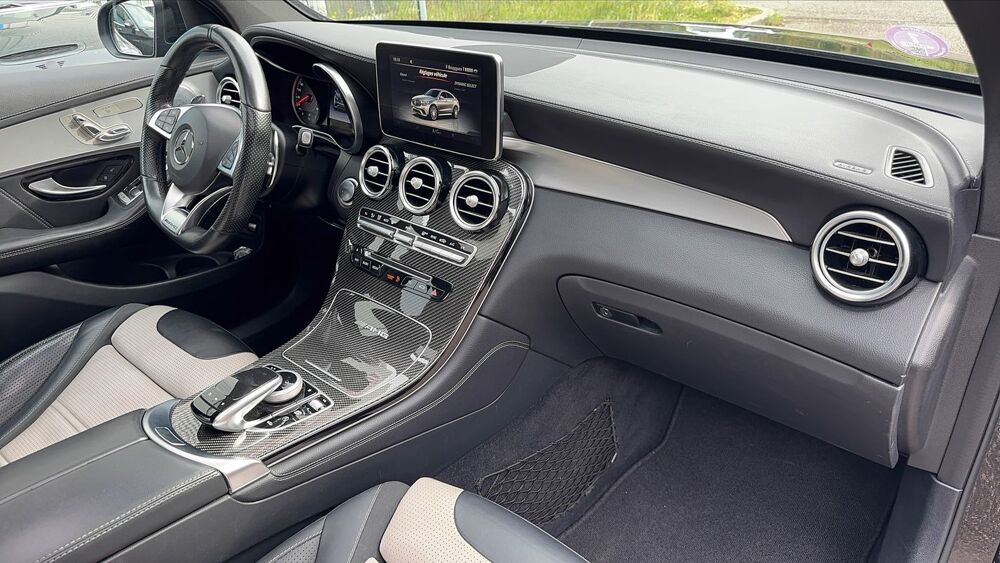 Classe GLC 3.0 V8 510 4Matic 9G-Tronic AMG - Toit ouvrant 2018 occasion 54000 Nancy