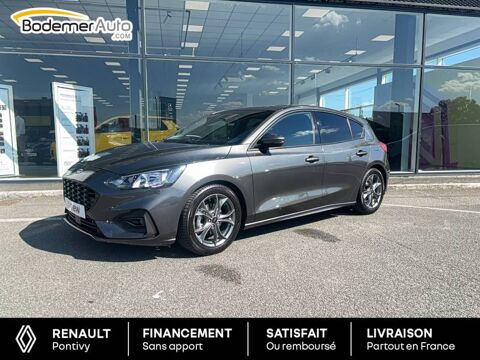 Ford Focus 1.0 EcoBoost 125 S&S mHEV ST Line 2021 occasion Pontivy 56300