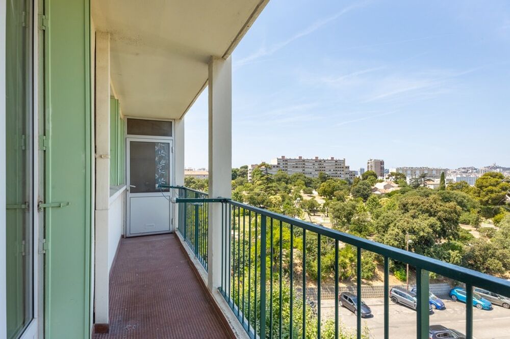 *** MARSEILLE 10ÈME RÉSIDENCE NOUVEAU PARC VERDILLON VUE PANORAMIQUE SUR NOTRE-DAME-DE-LA-GARDE ET LES COLLINES T3/T4 74M² TR