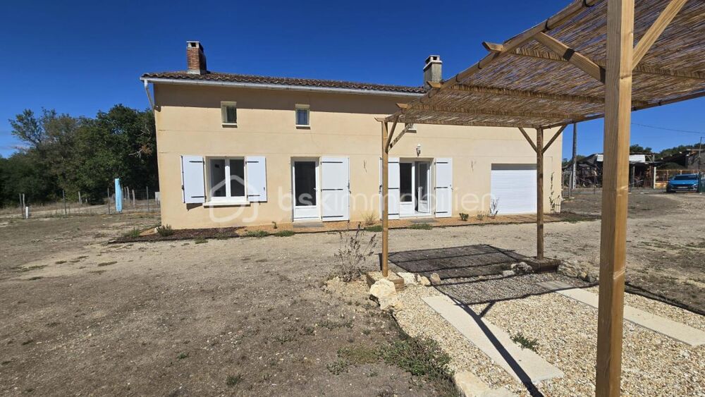 Maison 4 chambres avec garage