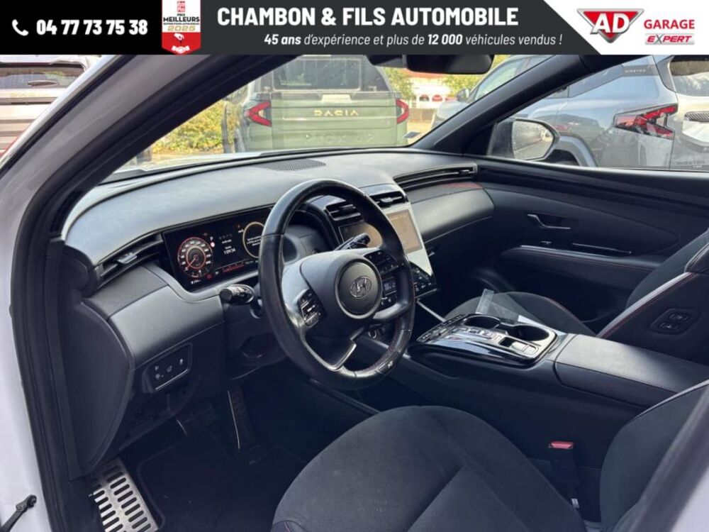 Tucson 1.6 CRDi 136 HTRAC Hybrid 48V DCT-7 N Line Executive 2021 occasion 42320 La Grand-Croix