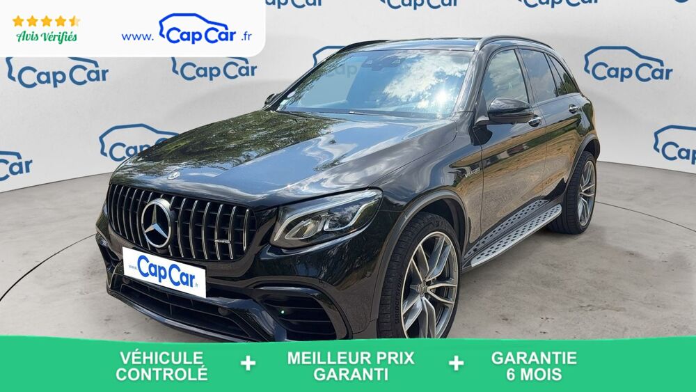 Classe GLC 63 AMG 4.0 V8 476 4Matic 9G-Tronic 2018 occasion 69140 Rillieux La Pape