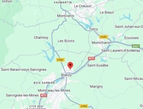 TERRAIN A VOCATION INDUSTRIELLE 381920 71450 Blanzy