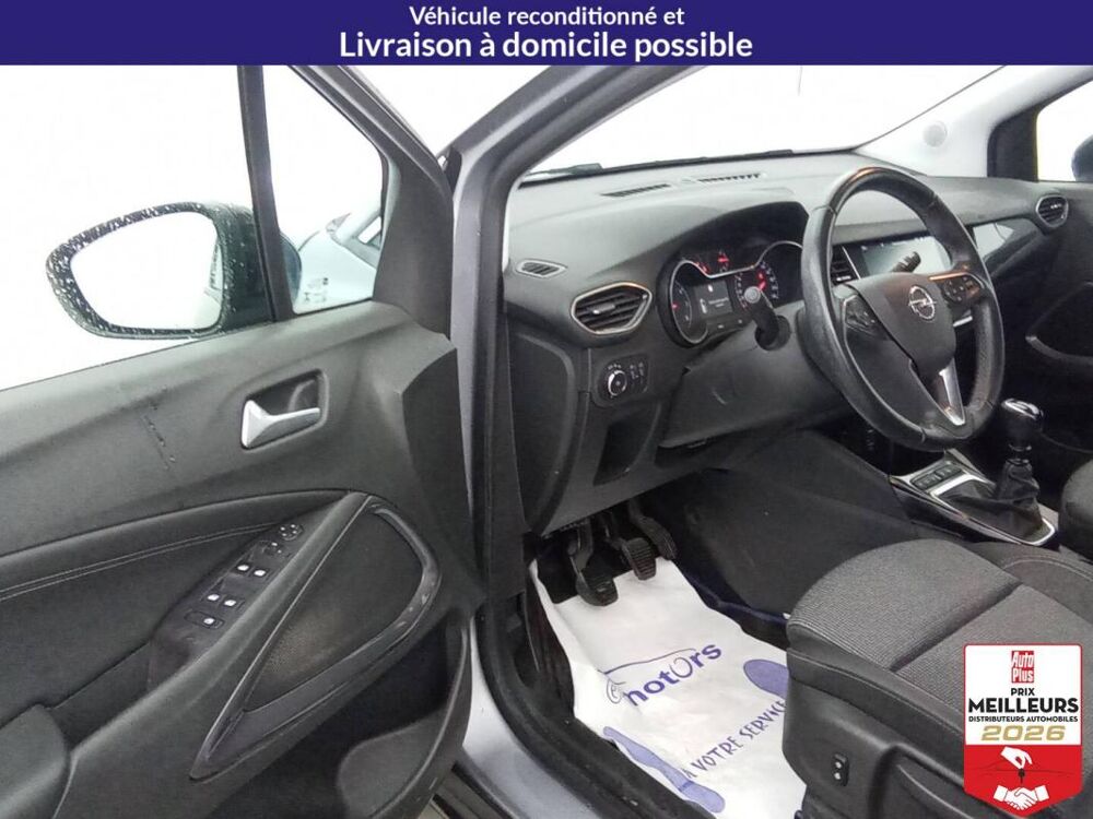 Crossland Turbo 110 Elegance +GPSPro +Cam&eacute;ra 2021 occasion 10150 Lavau
