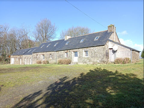   29270 Cléden Poher Longère avec vue 2 pièces de 48 m² combles aménagés et dépendances Maison - 5 pièce(s) - 200 m²