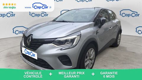 Renault Captur 1.0 TCe 90 Business - Entretien constructeur 2021 occasion Paris 75011