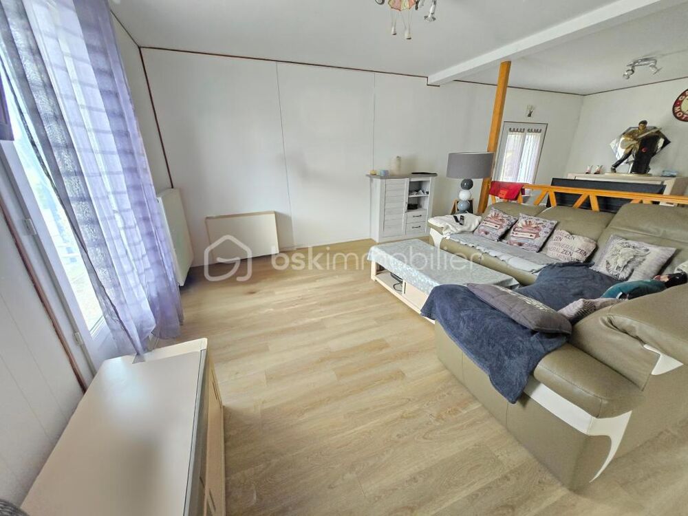 Joli Pavillon sur sous sol de 106m² à Decize