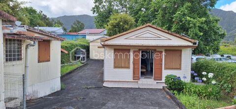   Maison F3 au c�ur de la Plaine des Palmistes � Le charme des Hauts, la fra�cheur en plus Maison - 3 pi�ce(s) - 74 m�