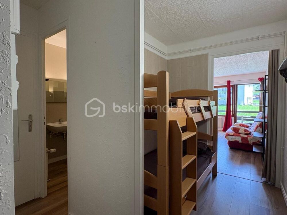 Vente Appartement AILLON LE JEUNE - STUDIO 32 m² - 6 couchages - Terrasse - Vendu meublé Aillon le jeune