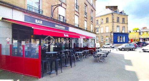 Fonds de Commerce - Bar - Restaurant - Centre Ville - Terrasse - Emplacement premium &agrave; saisir 157000 35300 Fougeres