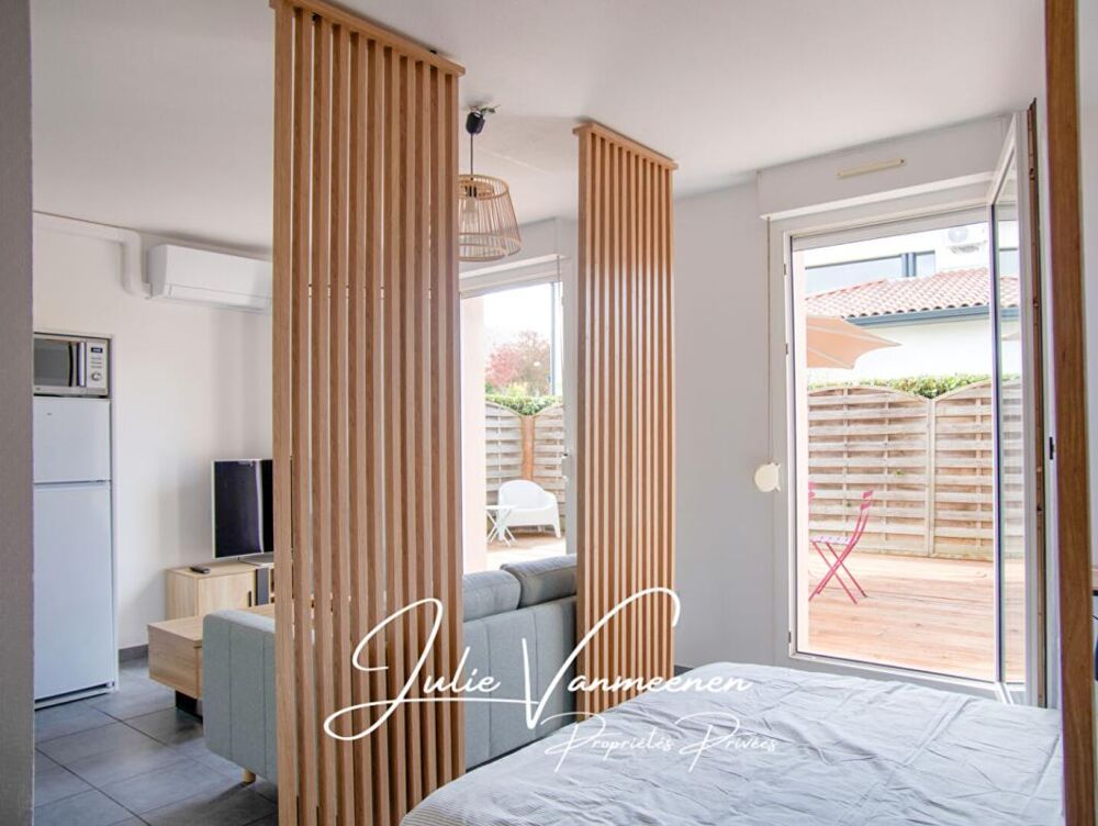 Vente Appartement T1 de 30m2 avec terrasse de 55m2 + parking - Meublé, rénové, climatisé - LARDENNE Toulouse