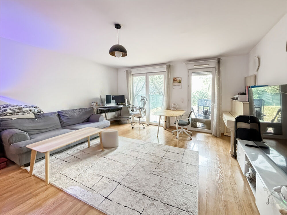 Vente Appartement Appartement avec jardin à vendre 4 pièces PALAISEAU (91) proche RER B Palaiseau