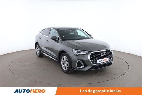 Q3 35 TFSI S line S tronic 7 150 ch 2021 occasion 92130 Issy-les-Moulineaux